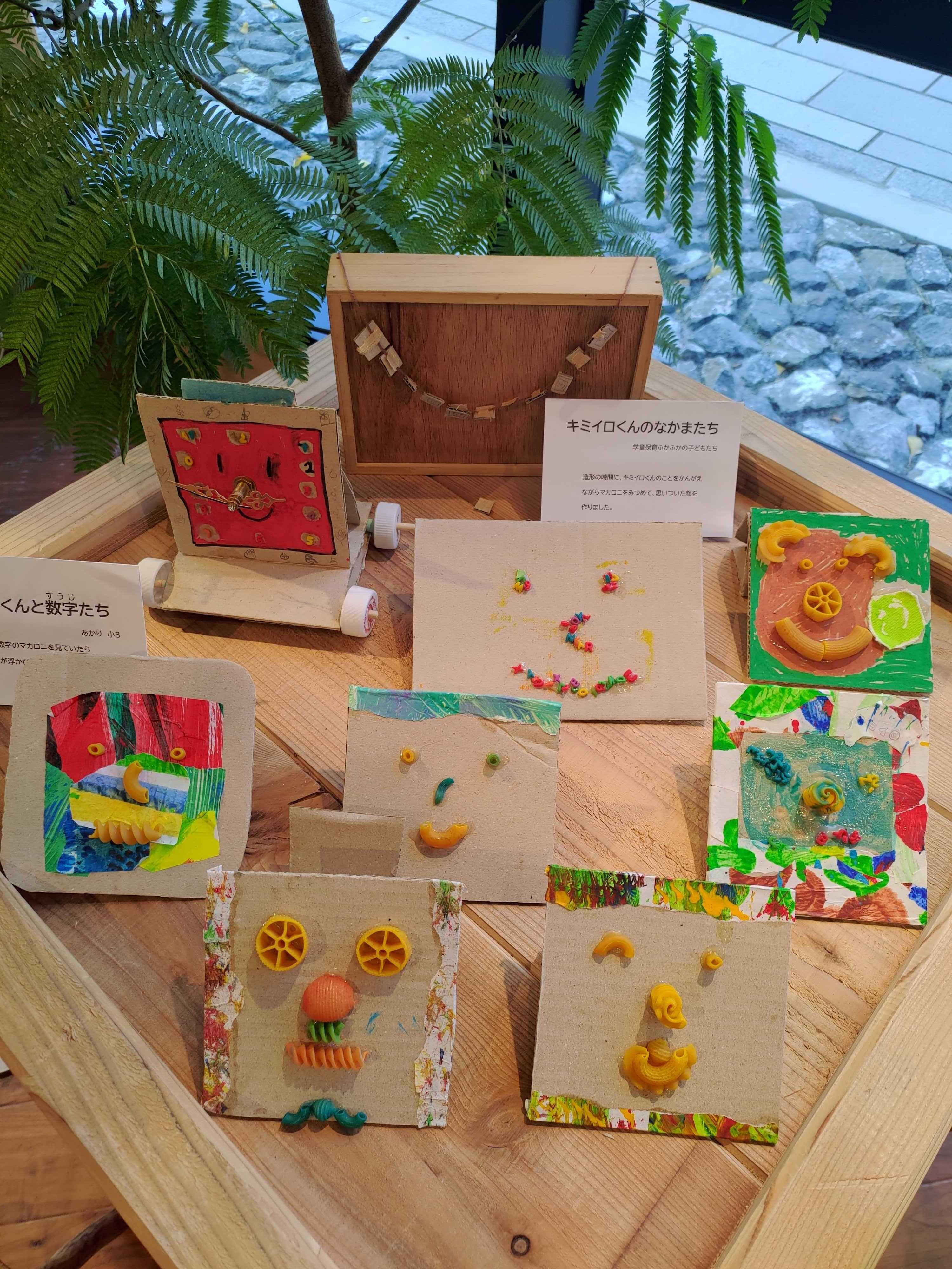 2021年のキミイロ展の会場の様子 3